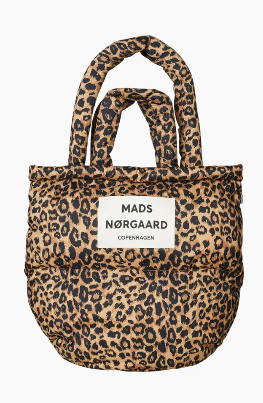 Bolsa de almohada ligera ripstop estampado leopardo